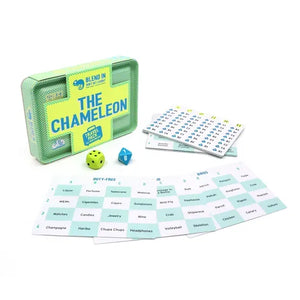 The Chameleon Card Game (Travel Edition)