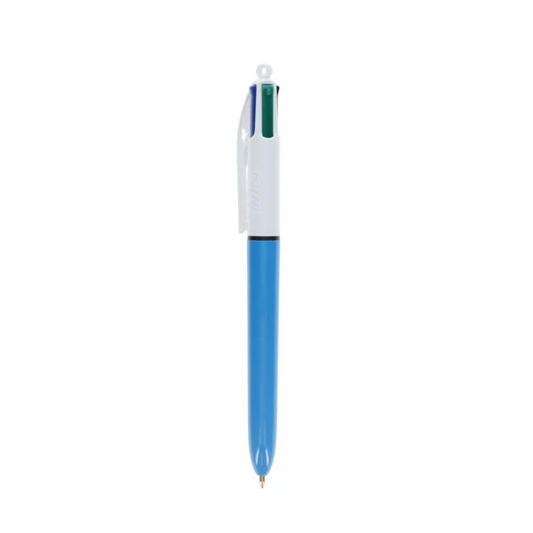 Bic 4 Colour Biro (Single)