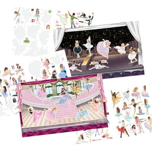 TOPModel Stickerworld BALLET