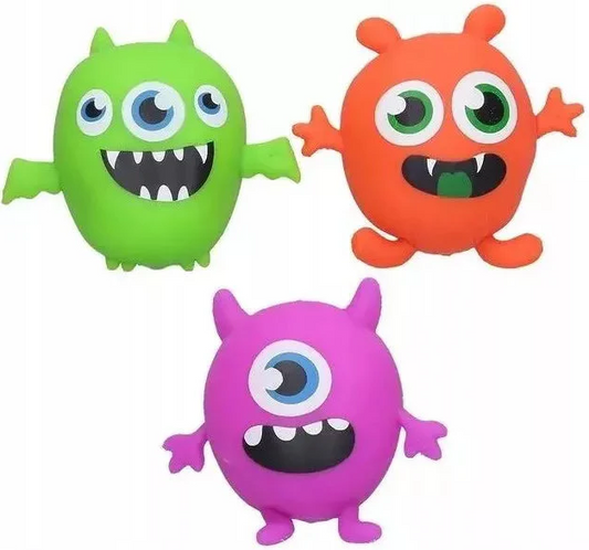 Monster Squeeze Ball (Assortment)