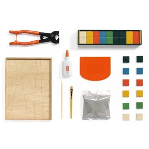 Djeco Atelier Mosaic Kit - Peacock