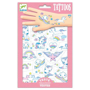 Djeco Tattoos - Unicorns