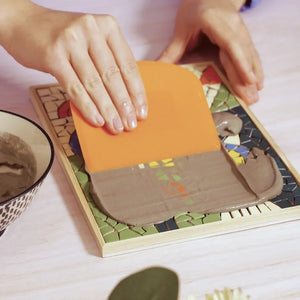 Djeco Atelier Mosaic Kit - Peacock