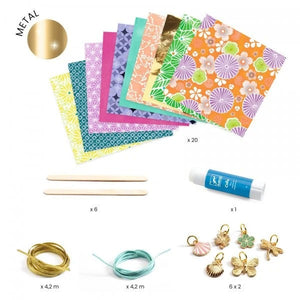Djeco DIY Create Kit - Stylish & Golden Bracelets