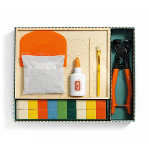 Djeco Atelier Mosaic Kit - Peacock
