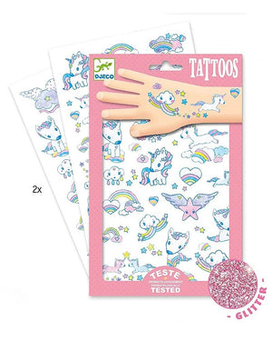 Djeco Tattoos - Unicorns