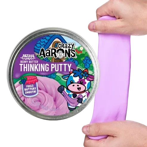Crazy Aaron's Thinking Putty 3.5" - Better Butter Berry Butter