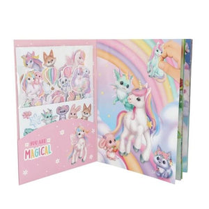 Ylvi Sticker Book - Create Your Unicorn World