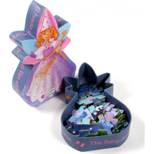 Djeco Jigsaw Puzzle - The Fairy and the Unicorn (36 Pieces)