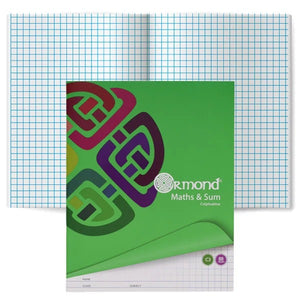 Ormond 88pg C3 Sum Copy Book (Single)