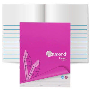 Ormond 40pg No.15 Project Book (Single)