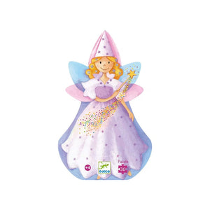 Djeco Jigsaw Puzzle - The Fairy and the Unicorn (36 Pieces)