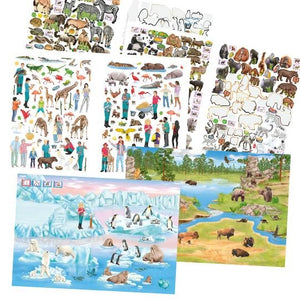 Create Your ZOO Sticker Book