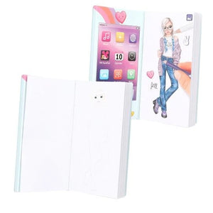 TOPModel Mini Mobile Phone Colouring Book With Sound (Assortment)