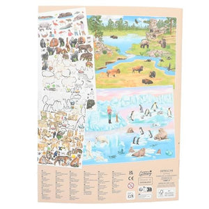 Create Your ZOO Sticker Book