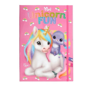 Ylvi Unicorn Fun Colouring & Activity Book