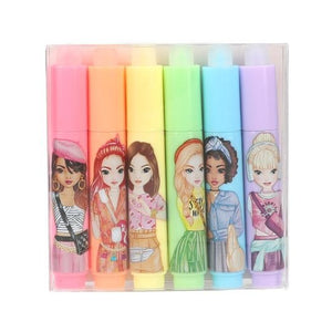 TOPModel Erasable Mini Highlighter Set
