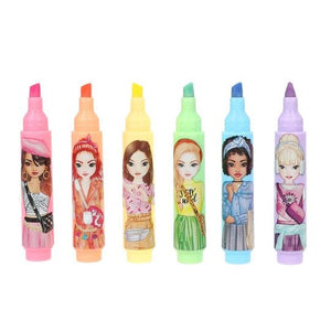 TOPModel Erasable Mini Highlighter Set