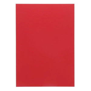Premier Activity A4 160gsm Card - Red (50 Sheets)