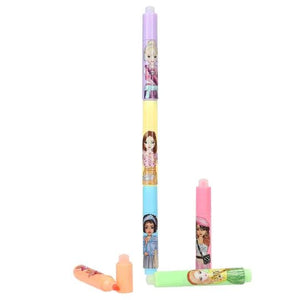 TOPModel Erasable Mini Highlighter Set