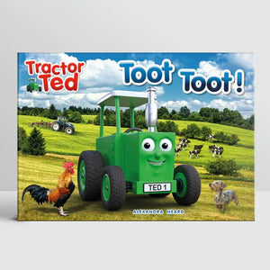 Tractor Ted Book-Toot Toot !