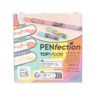 TOPModel Erasable Mini Highlighter Set