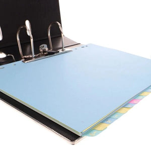 Concept Extra Wide A-Z Subject Dividers - 20 Part