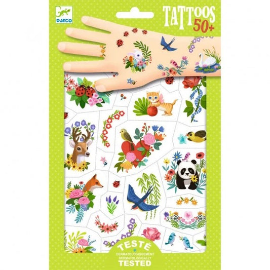 Djeco Tattoos - Happy Spring