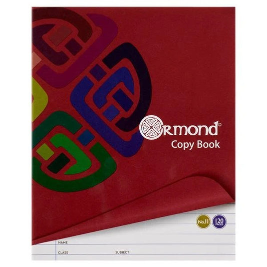 Ormond No.11 120pg Copy Book (Single)