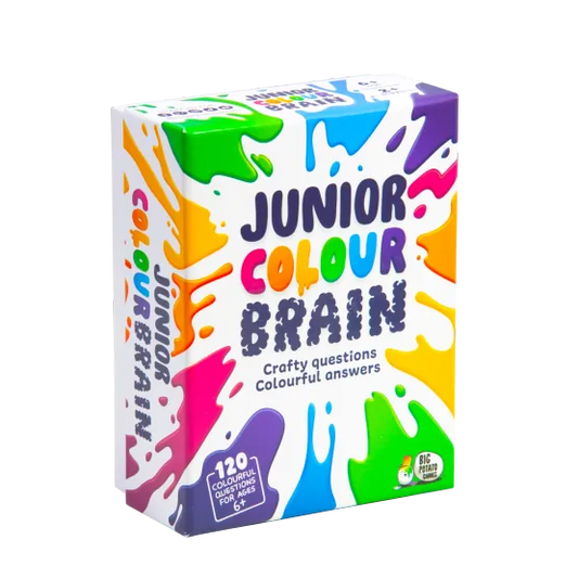 Mini Junior Colourbrain Card Game