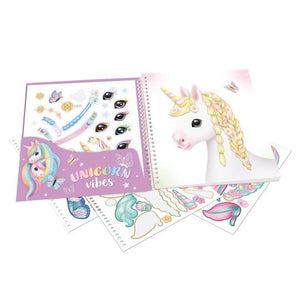 Ylvi Create Your Special Unicorn Dress Me Up Book