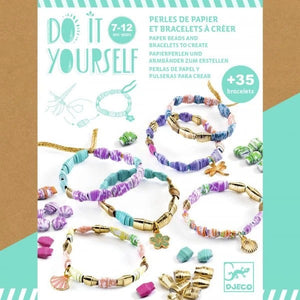 Djeco DIY Create Kit - Stylish & Golden Bracelets