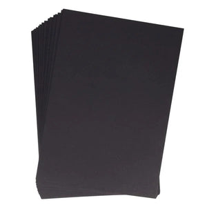 Premier Activity A4 160gsm Card - Black (100 Sheets)