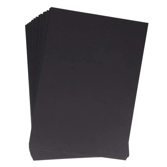 Premier Activity A4 160gsm Card - Black (100 Sheets)