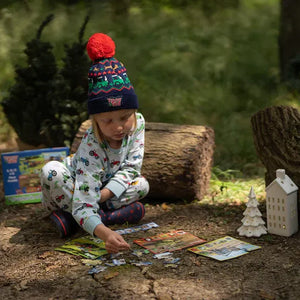 Tractor Ted 4 Puzzles in a Box - Seasons