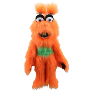 Monsters Puppet: Orange Monster