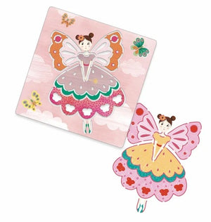 Djeco Stencils Fairies