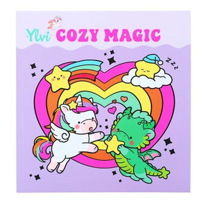 Ylvi COZY Magic Colouring Book