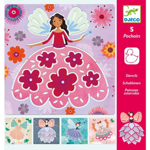 Djeco Stencils Fairies