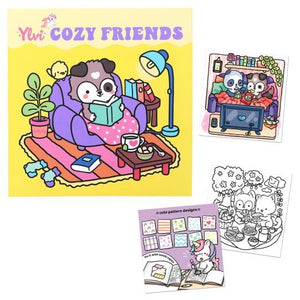 Ylvi Cozy Friends Colouring Book