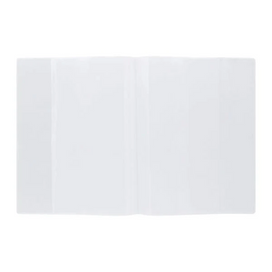 Student Solutions PVC Heavy Duty Copy Book Covers (10 Pack)