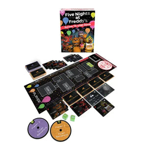 Funko Five Nights at Freddy's Survive 'Til 6 AM Board Game