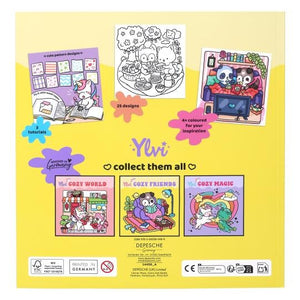 Ylvi Cozy Friends Colouring Book