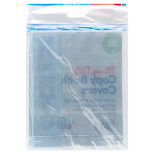 Student Solutions PVC Heavy Duty Copy Book Covers (10 Pack)