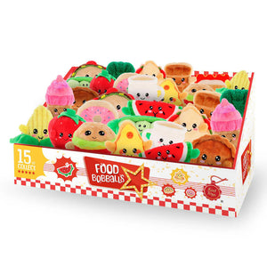Keel Toys - Food Bobballs (Assorted Colours)