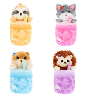Keeleco Bubble Tea Soft Toy - 16cm (Assortment)