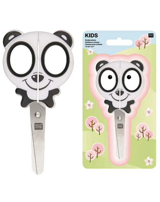 Child Safety Scissors - Panda