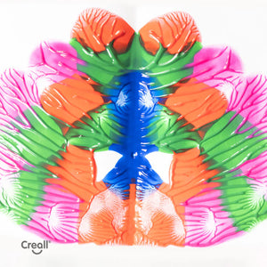 Creall Basic Colour Poster Paint - Orange (1000ml)