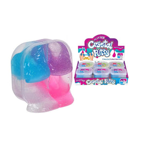 Glitter Crystal Putty - 4 in 1