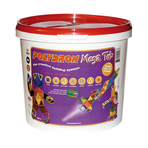 Polydron Mega Tub (126 Pieces)